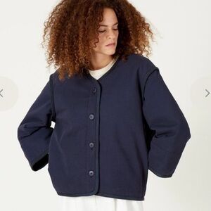 7115 by Szeki Button-Up Jacket